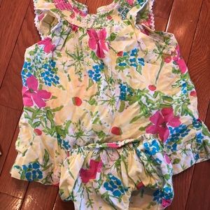 Floral dress